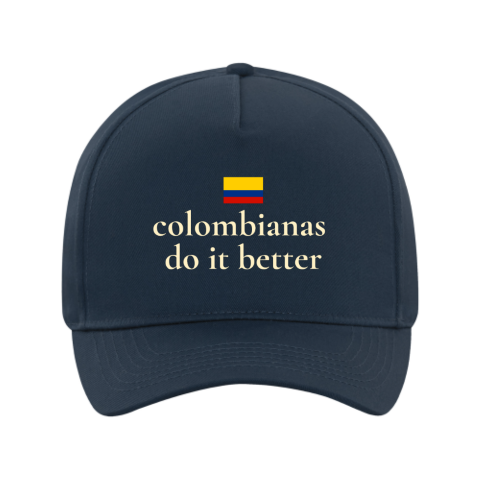 Gorra "Colombianas Do It Better"