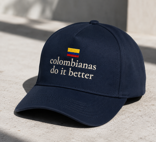 Gorra "Colombianas Do It Better"