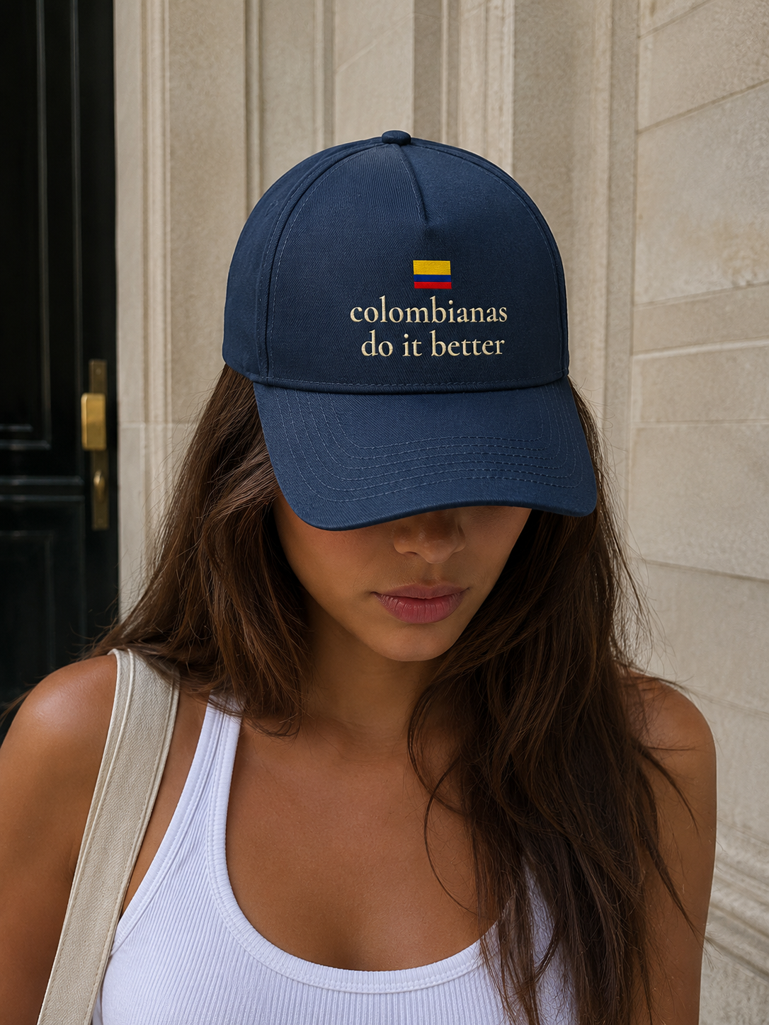 Gorra "Colombianas Do It Better"