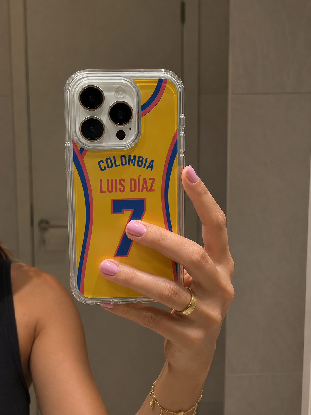 Forro Colombia x Luis Díaz #7